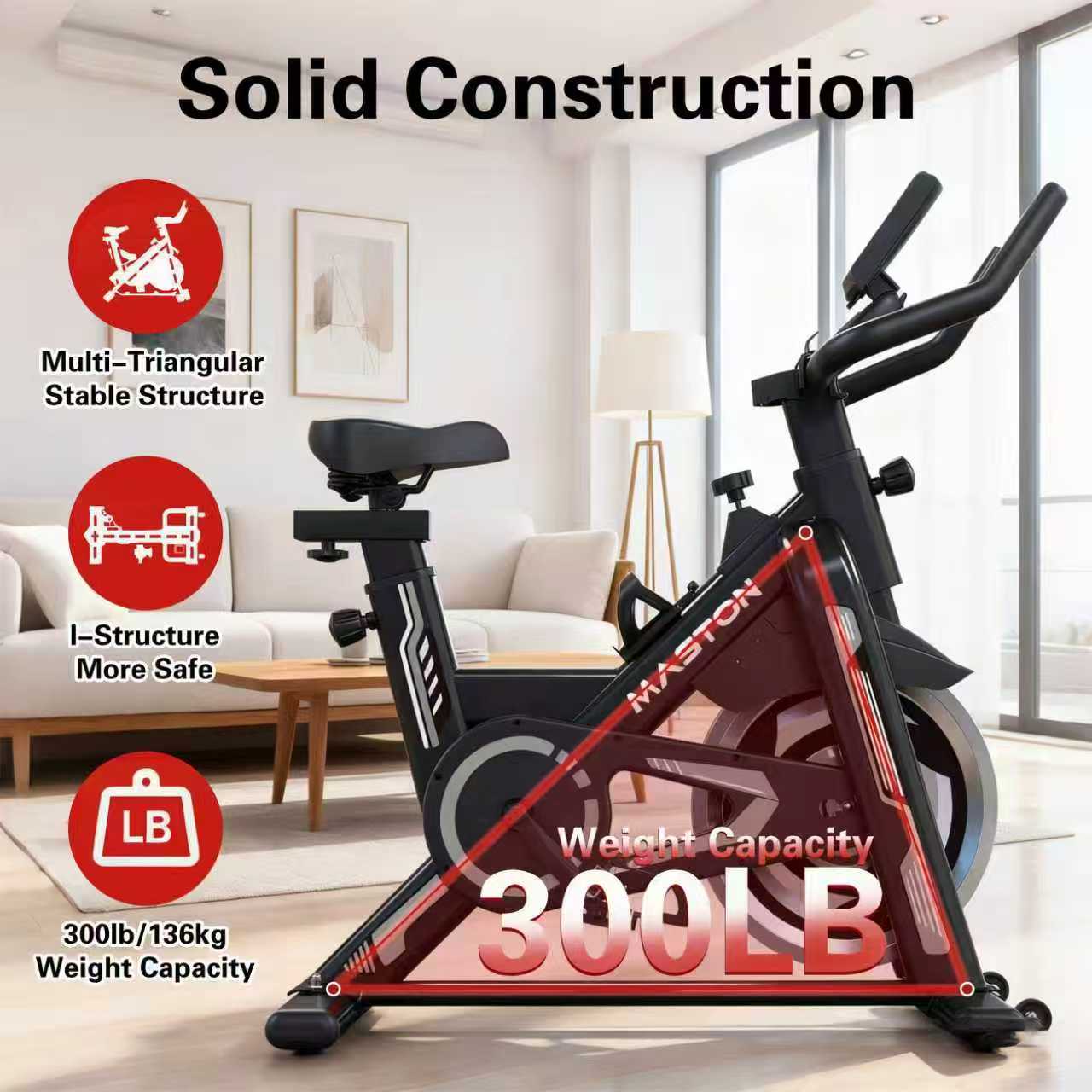 دراجة تمارين ماستون MST-K20