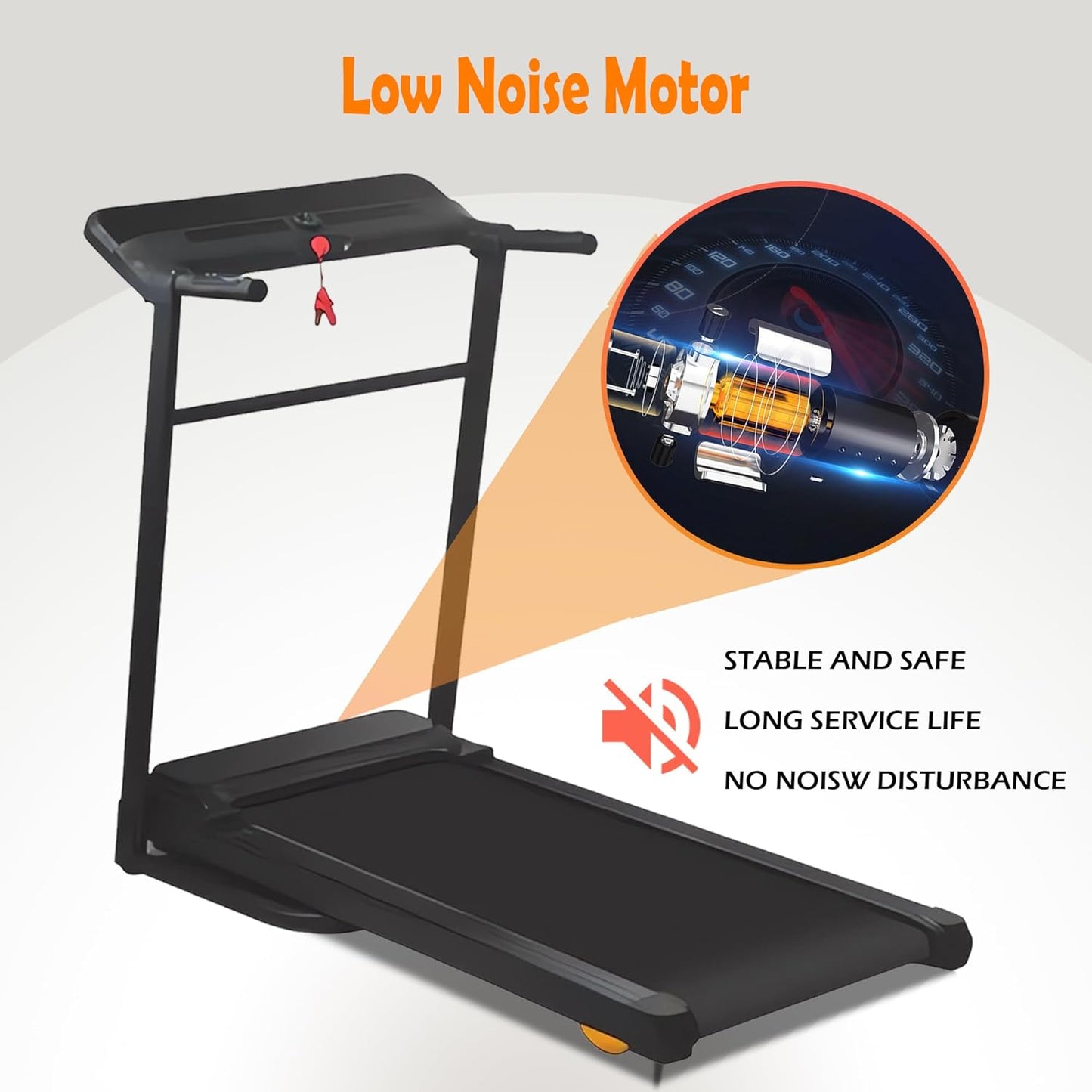 جهاز المشي الكهربائي القابل للطي من ماستون MST-B140