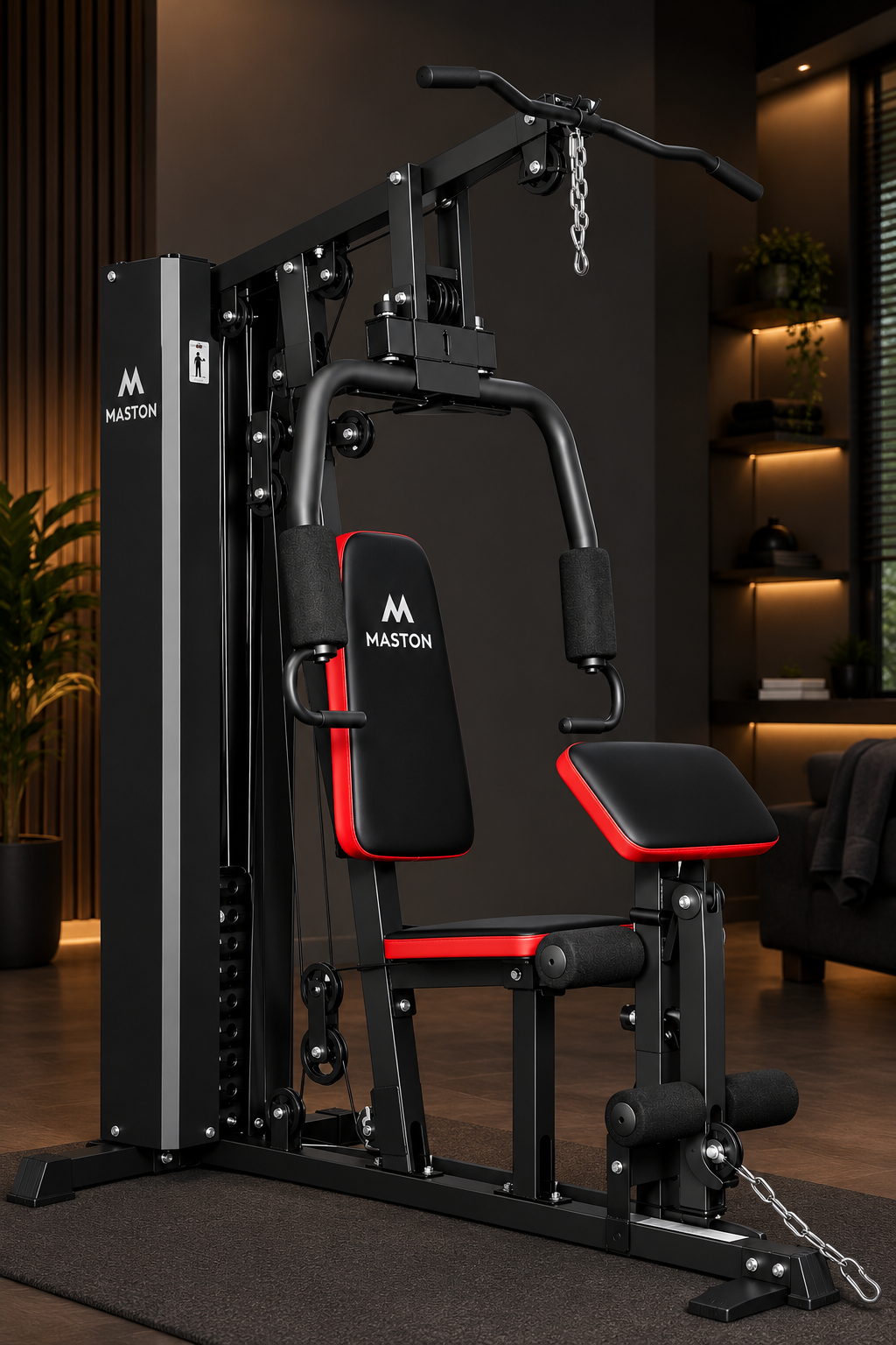 MASTON Multi-function Steel Home Gym Station 150kg Weight Machine MST-MC700