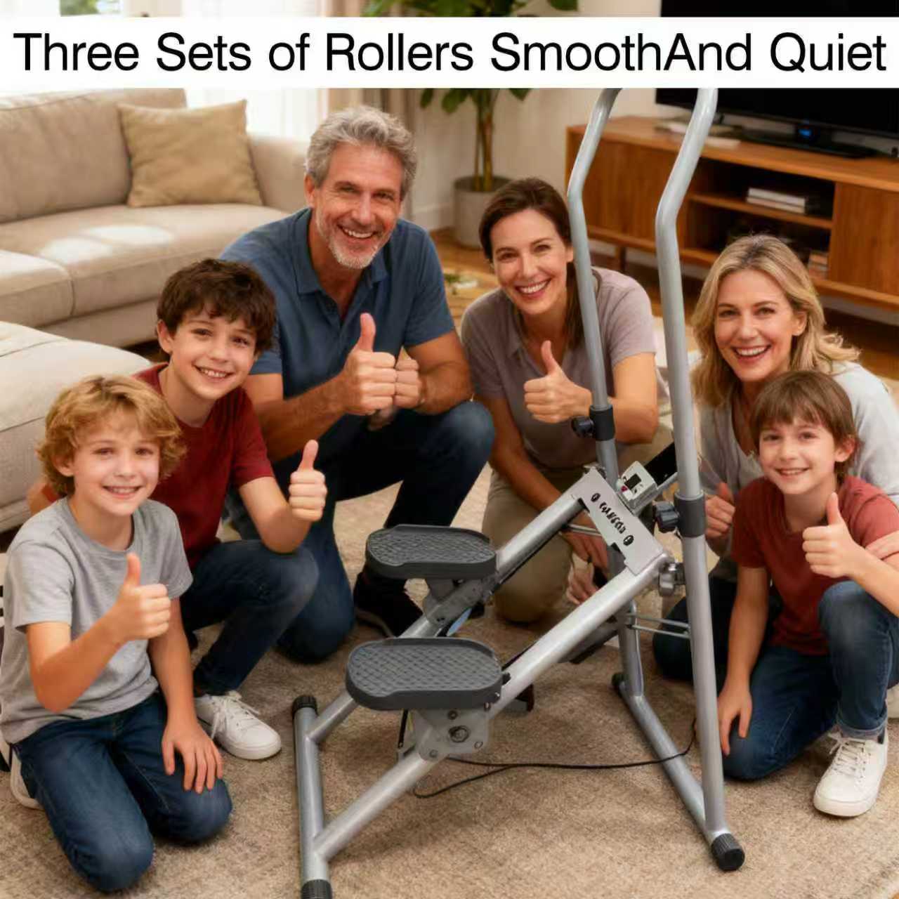 آلة الخطوة العمودية القابلة للطي