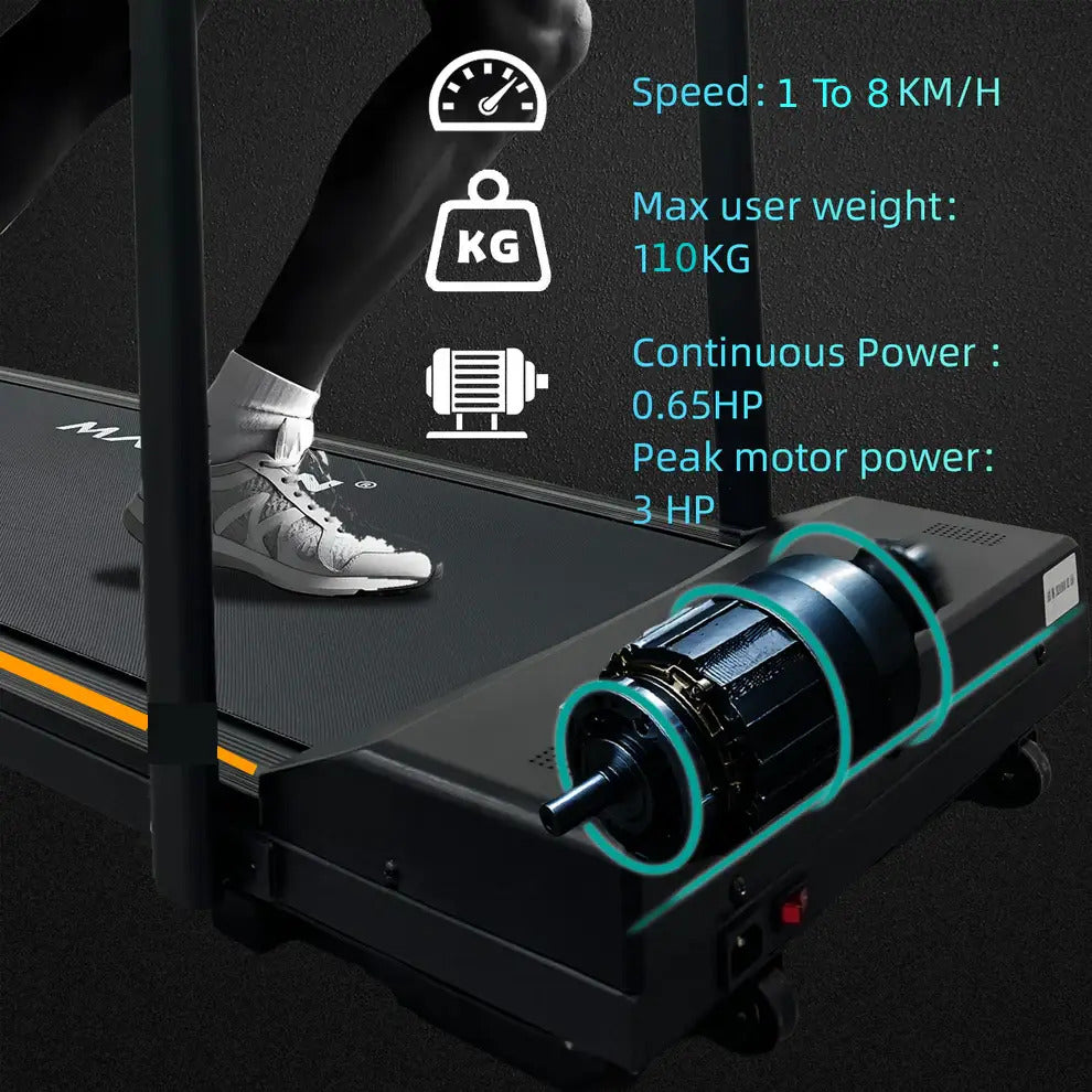 جهاز المشي MST-T120 مع مقبض
