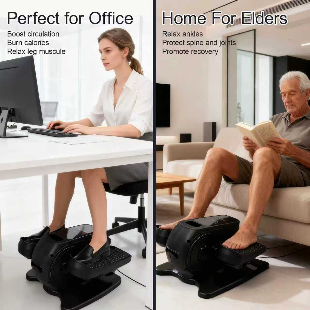 جهاز تمارين بيضاوي الشكل MST-K50 يُوضع تحت المكتب 