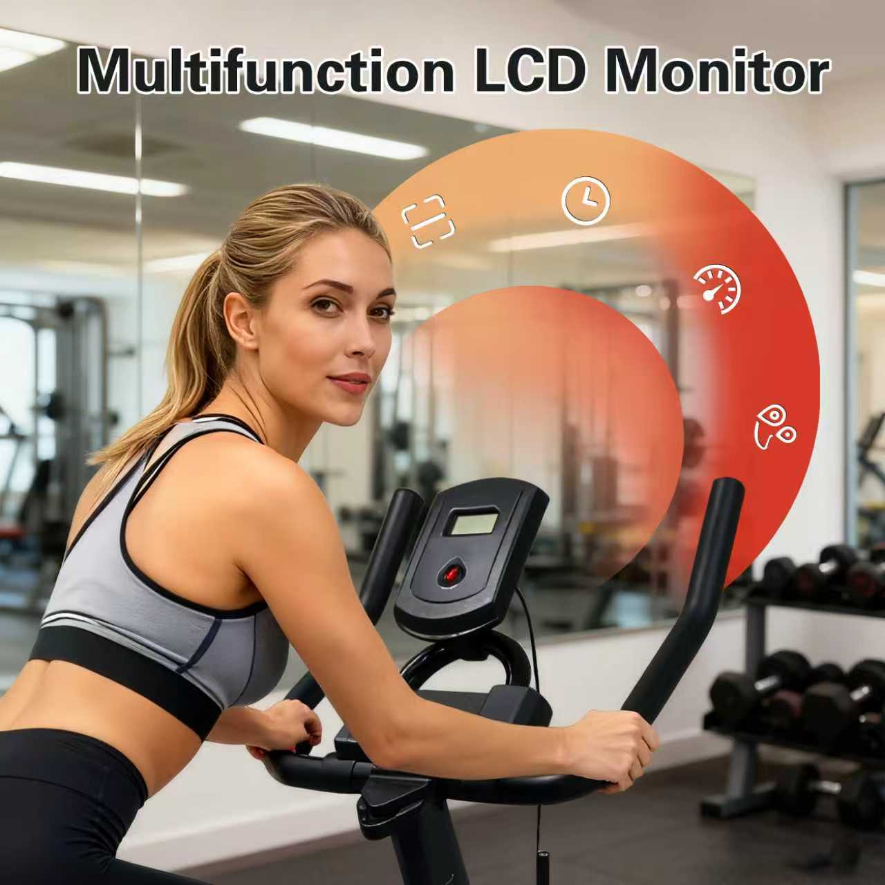 عرض خاص بمناسبة اليوم الوطني - دراجة تمارين رياضية + جهاز تمارين منزلية + جهاز مشي (خصم ثابت 14%)