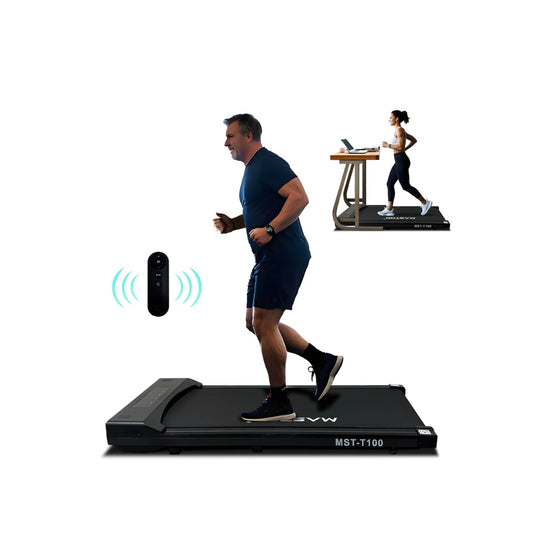 MASTON MST-T100 2.5HP Walking Pad Under Desk Treadmill For Home Use