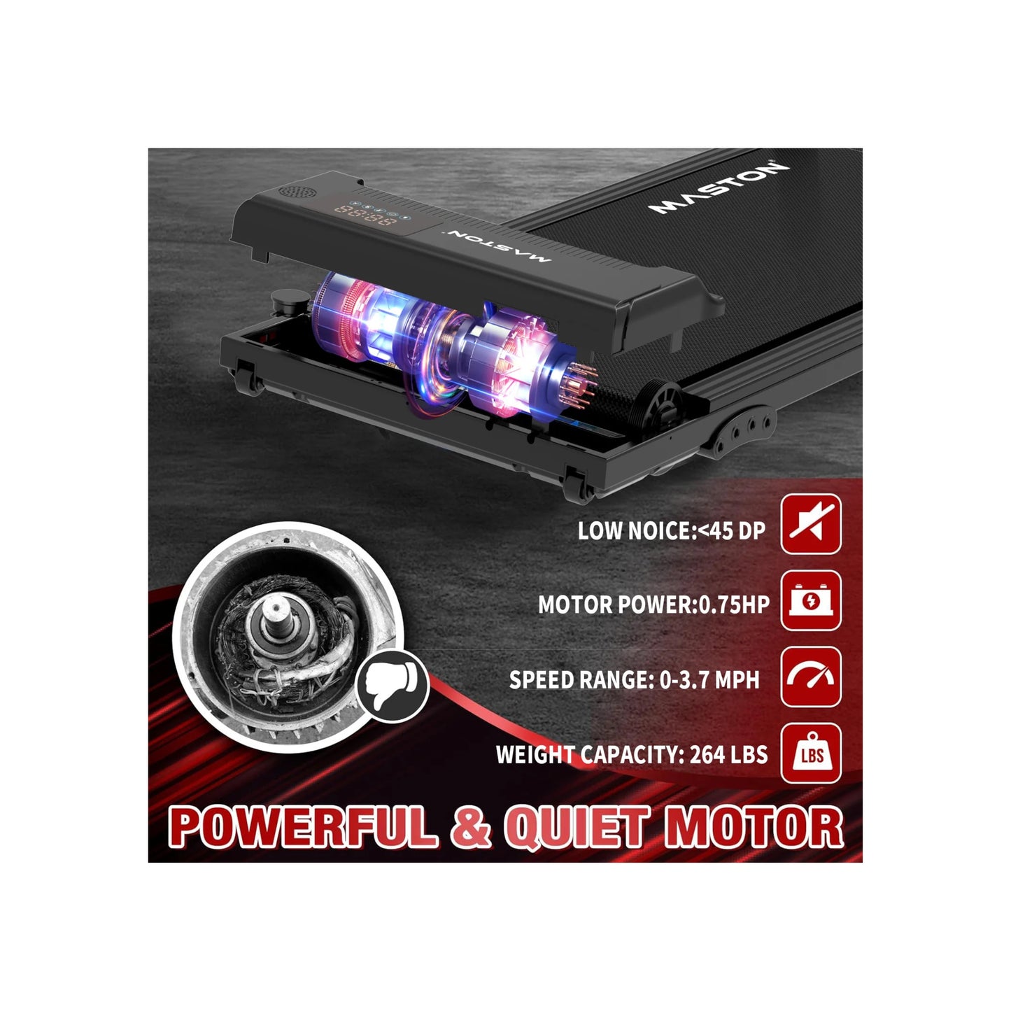 Maston MST-T110  Walking pad