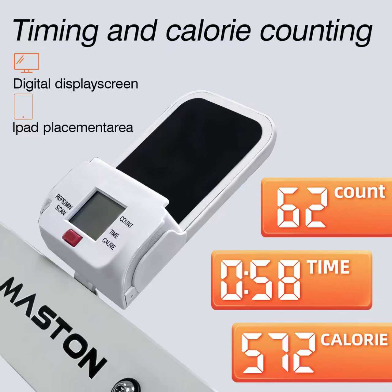 آلة الخطوة العمودية القابلة للطي 