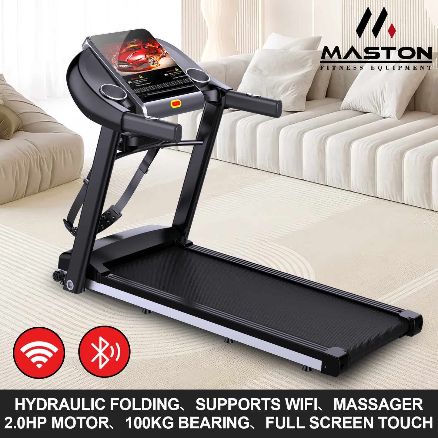 عرض خاص بمناسبة اليوم الوطني - دراجة تمارين رياضية + جهاز تمارين منزلية + جهاز مشي (خصم ثابت 14%)