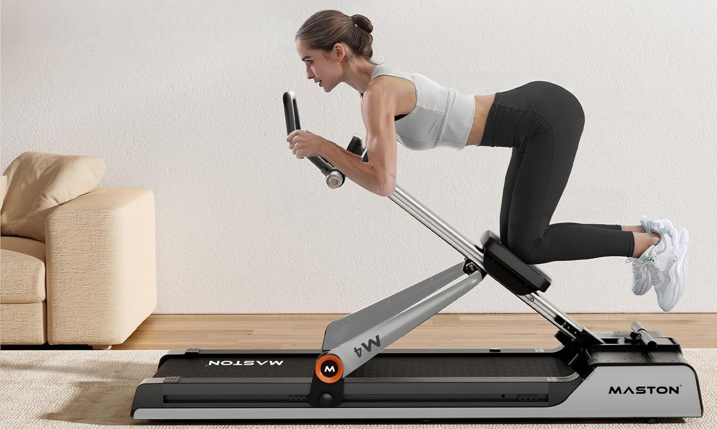 جهاز المشي متعدد الوظائف ماستون M4 4 في 1 مع لوحة الاهتزاز MST-D1