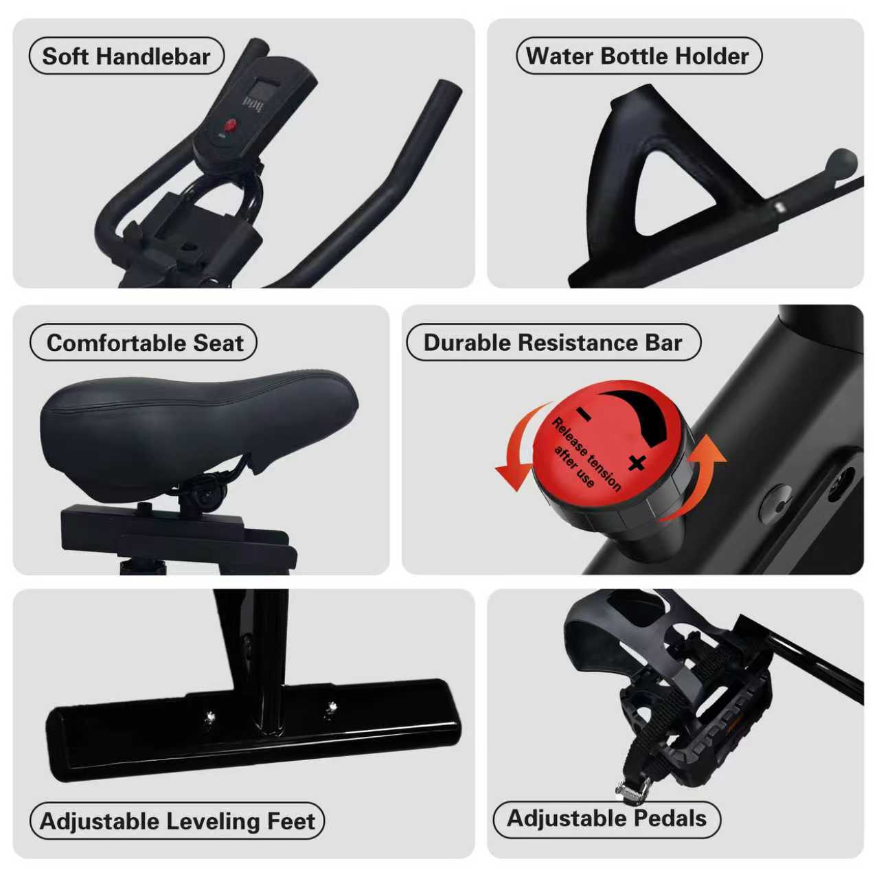 دراجة تمارين ماستون MST-K20 