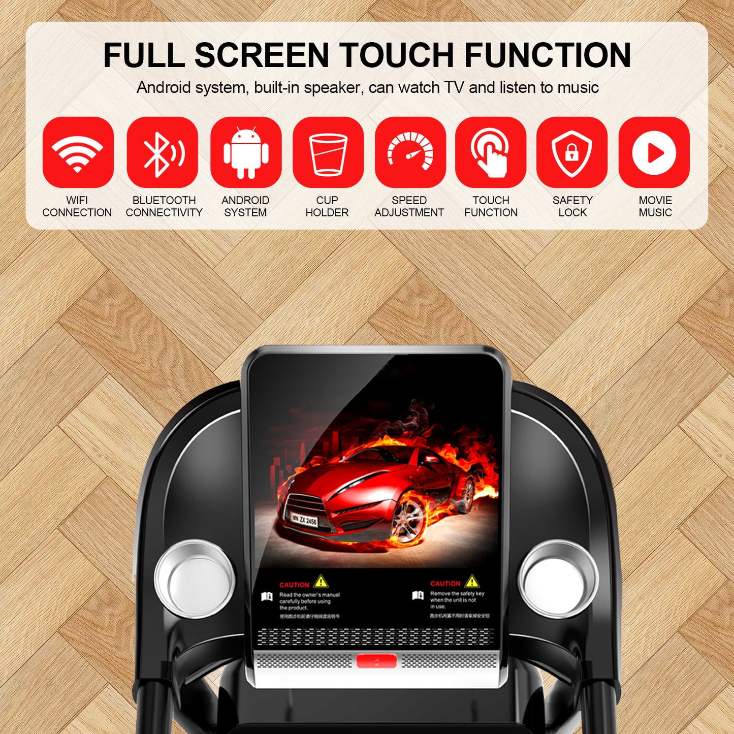 عرض خاص بمناسبة اليوم الوطني - دراجة تمارين رياضية + جهاز تمارين منزلية + جهاز مشي (خصم ثابت 14%)