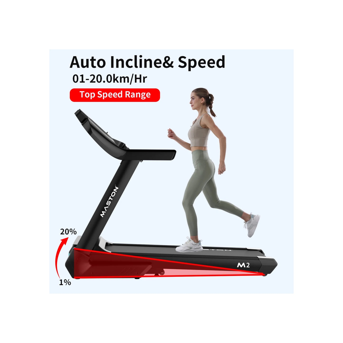 جهاز المشي التجاري الخفيف M2 