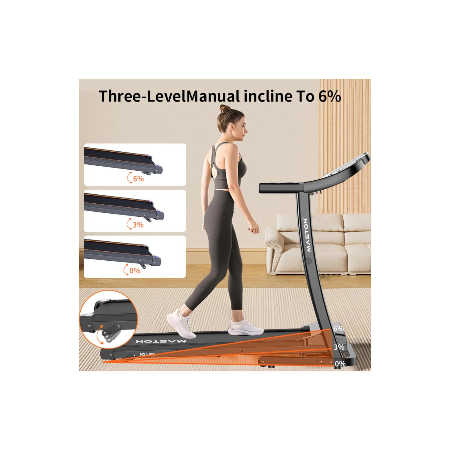 جهاز المشي القابل للطي MST-B90