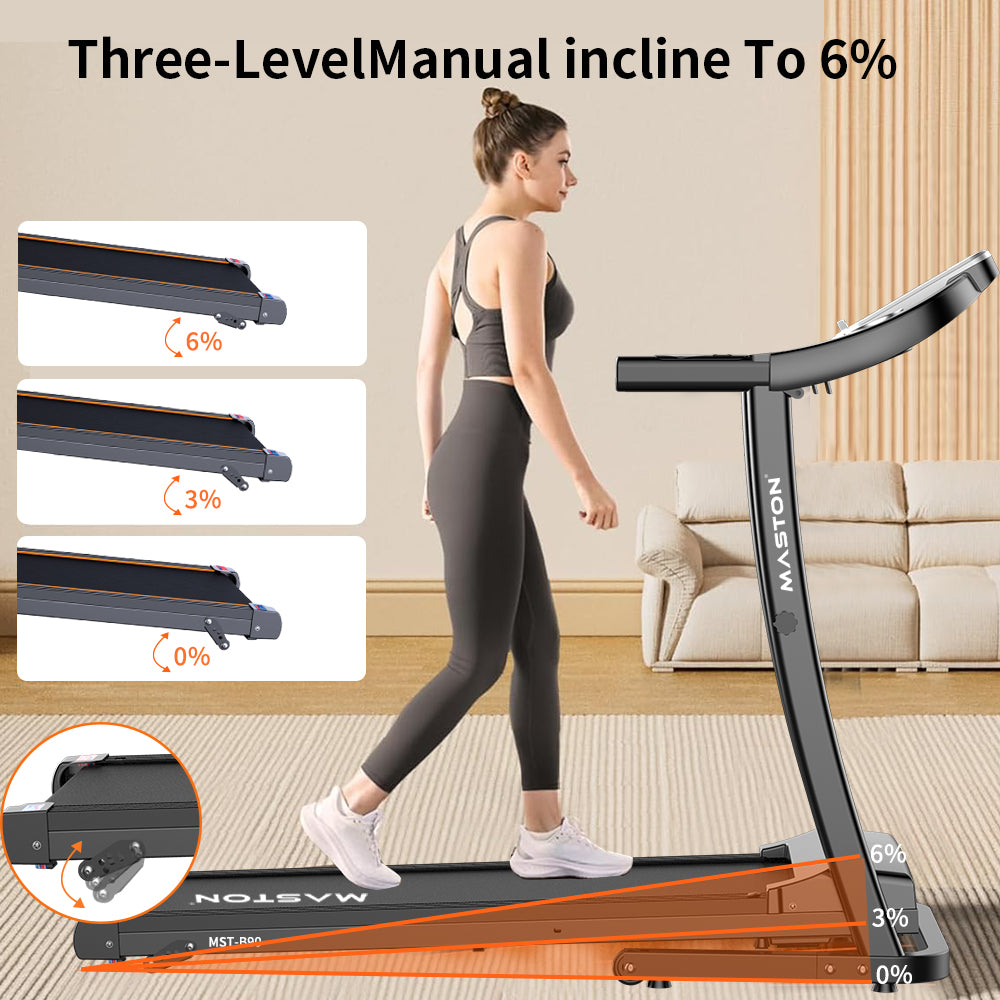 عرض خاص بمناسبة اليوم الوطني لدولة الإمارات العربية المتحدة - جهاز مشي B90 + دراجة K30 + مقعد قابل للتعديل 