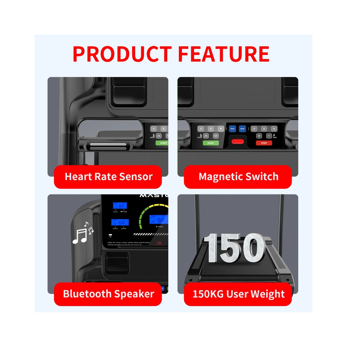 جهاز المشي التجاري الخفيف M2 