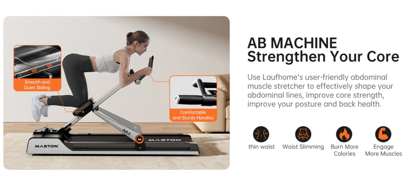 جهاز المشي متعدد الوظائف ماستون M4 4 في 1 مع لوحة الاهتزاز MST-D1