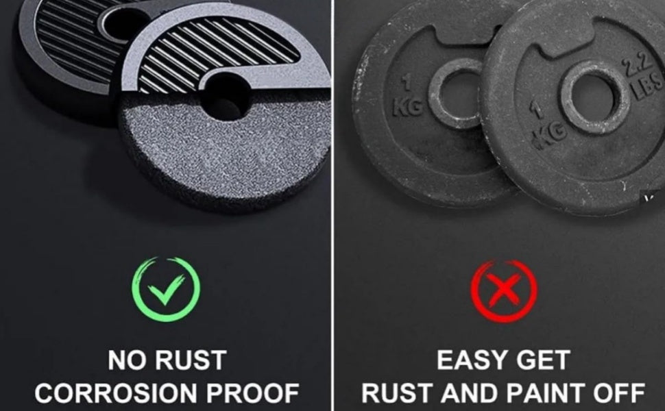 MASTON 2 in 1 Adjustable Dumbbells