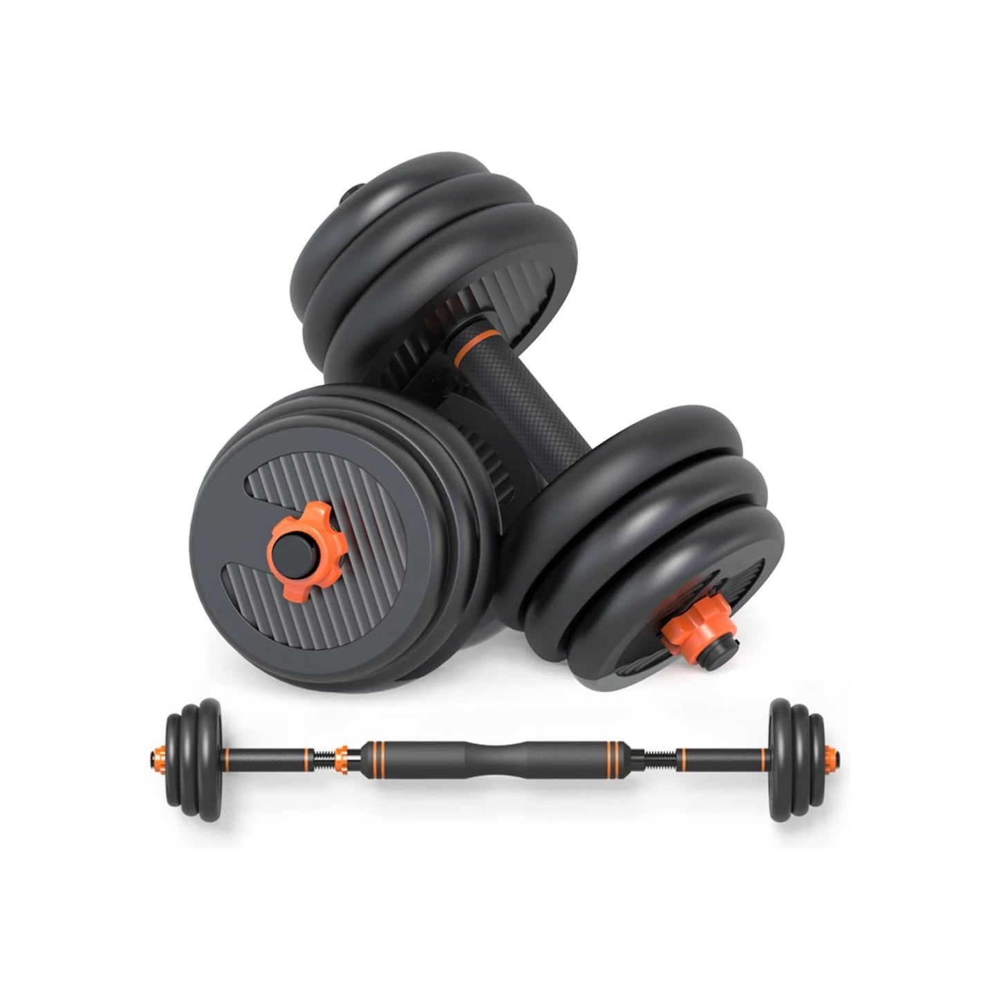 MASTON 2 in 1 Adjustable Dumbbells