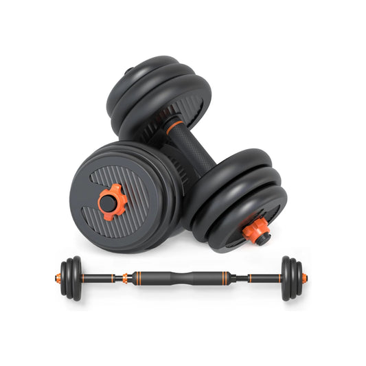 MASTON 2 in 1 Adjustable Dumbbells