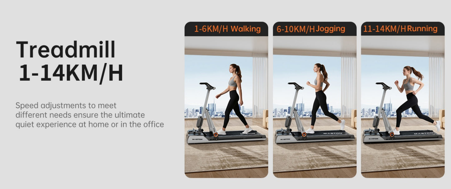 جهاز المشي متعدد الوظائف ماستون M4 4 في 1 مع لوحة الاهتزاز MST-D1