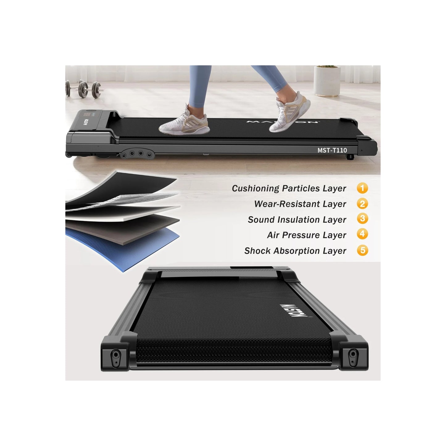 Maston MST-T110  Walking pad