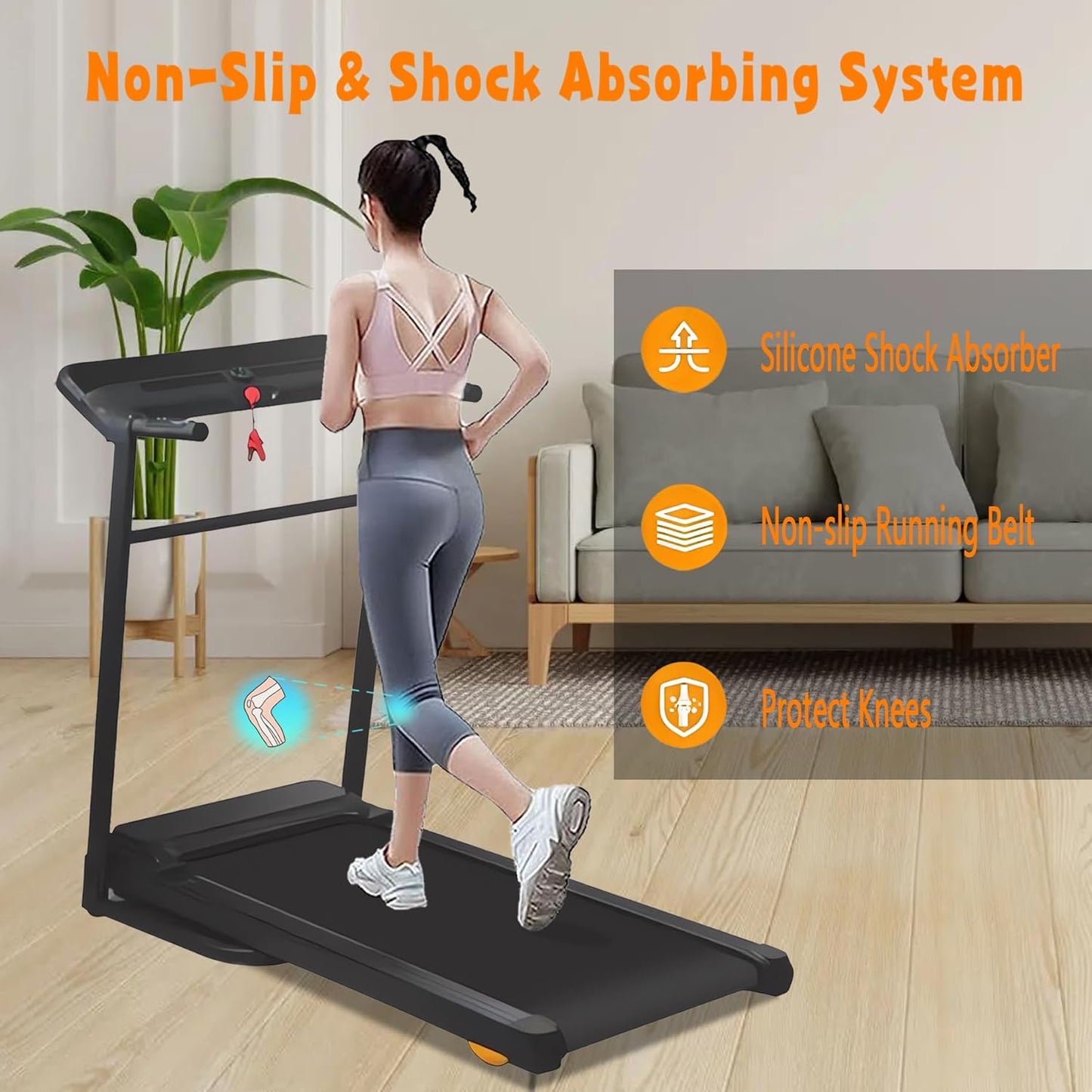 جهاز المشي الكهربائي القابل للطي من ماستون MST-B140