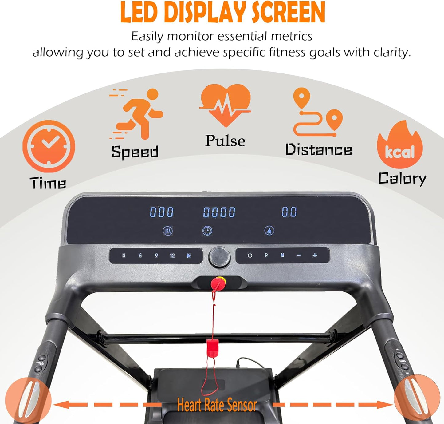 جهاز المشي الكهربائي القابل للطي من ماستون MST-B140