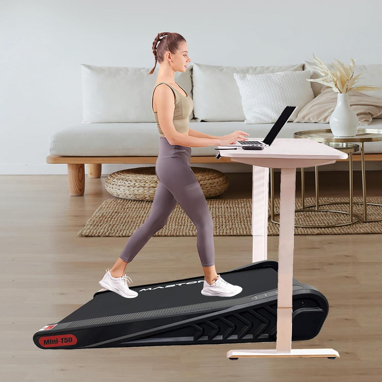 Maston Treadmills Mini T50 Walking Pad Under Desk Treadmill