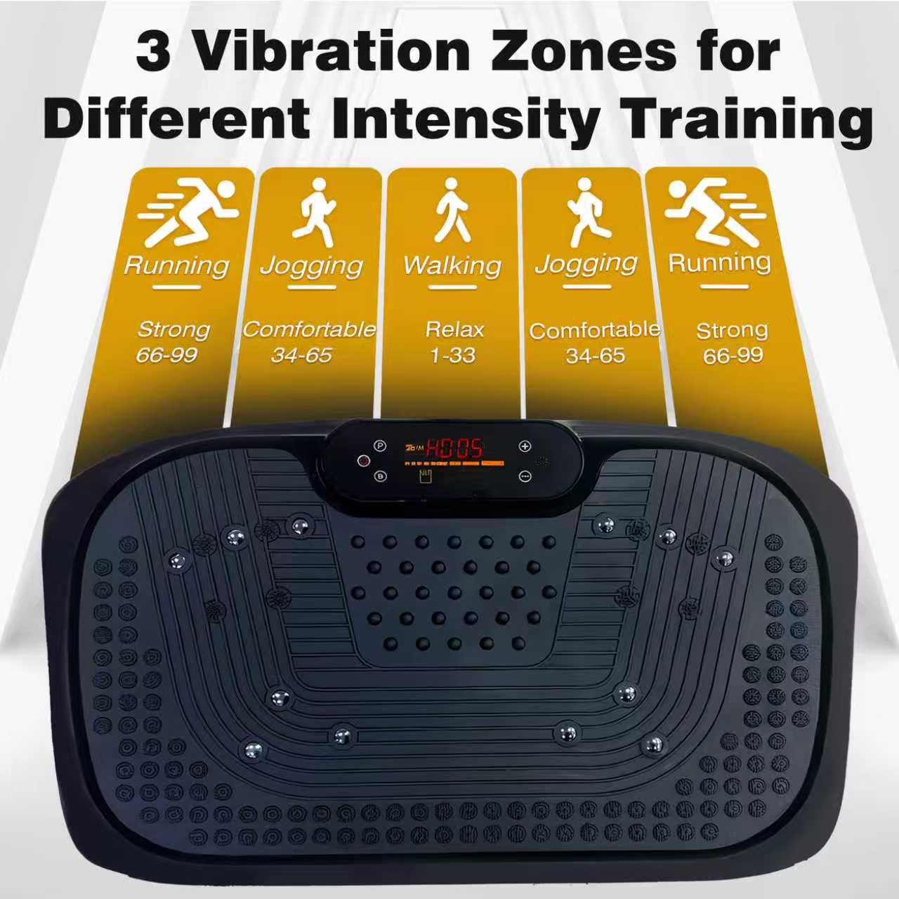 جهاز المشي ماستون T110 + لوحة الاهتزاز D1 – مجموعة لياقة بدنية منزلية مدمجة - الإمارات العربية المتحدة