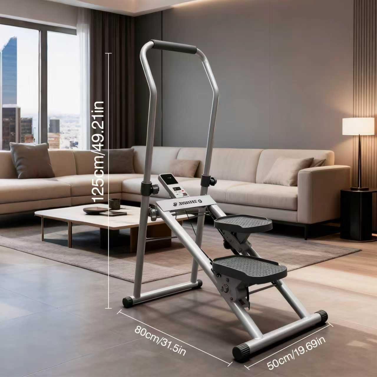 آلة الخطوة العمودية القابلة للطي 