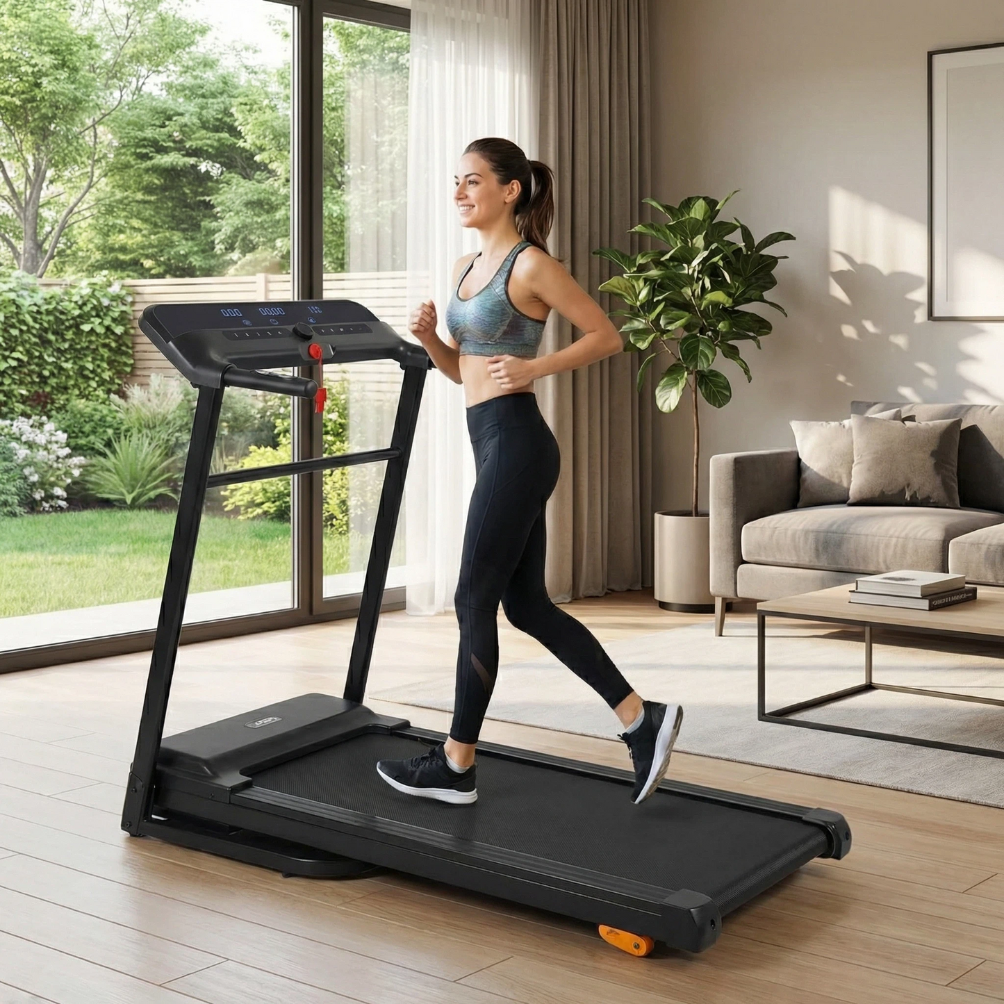 Maston Treadmill MST-B140 Home Foldable Motorized Treadmill
