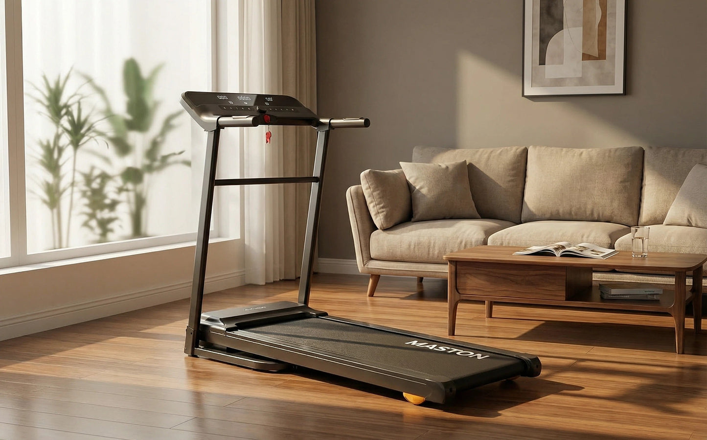 Maston Treadmill MST-B140 Home Foldable Motorized Treadmill