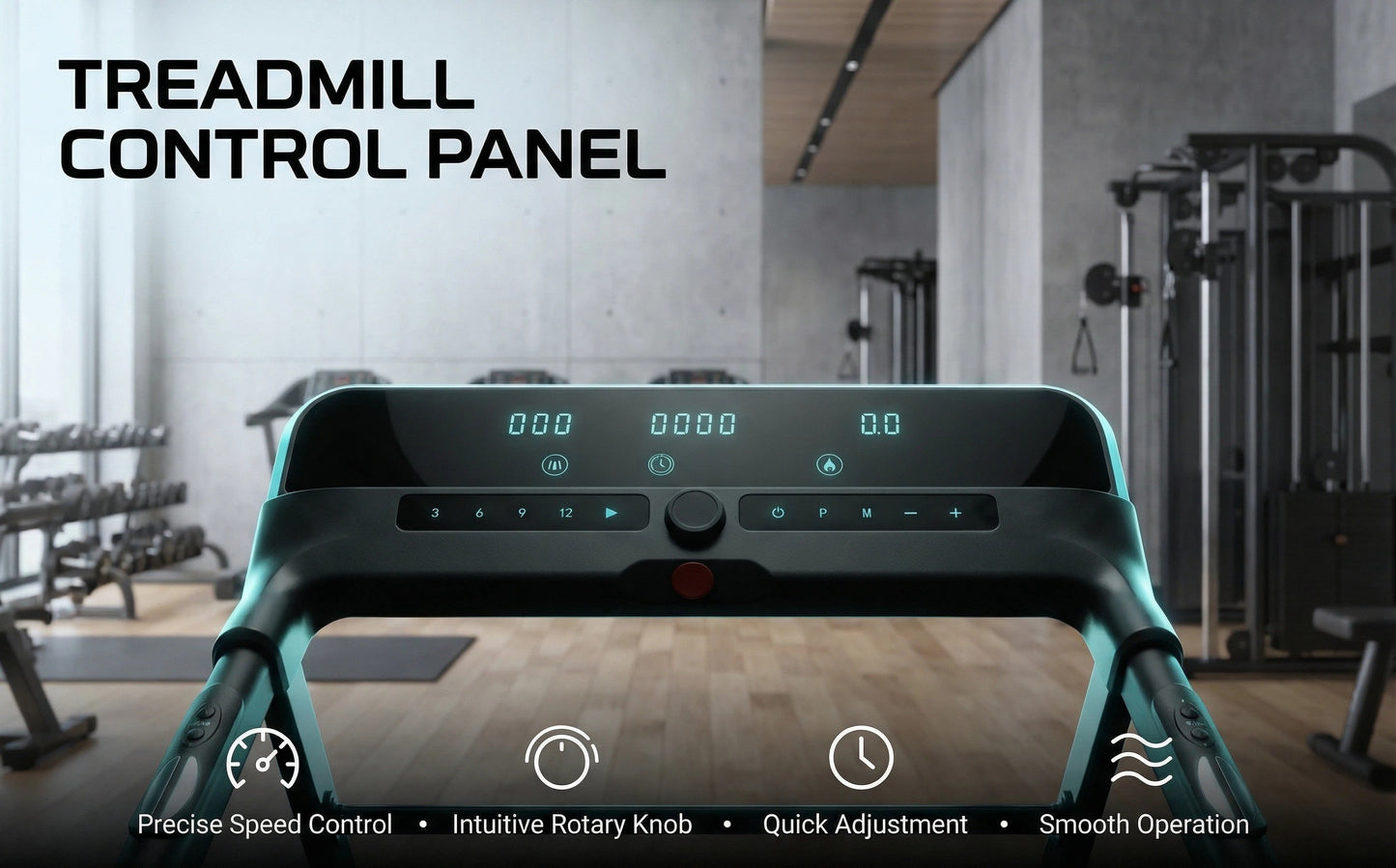 Maston Treadmill MST-B140 Home Foldable Motorized Treadmill