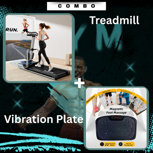 جهاز المشي متعدد الوظائف ماستون M4 4 في 1 مع لوحة الاهتزاز MST-D1