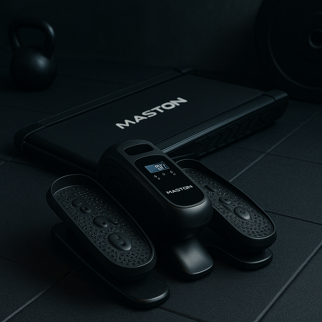 جهاز المشي المصغر T50 + جهاز التمارين البيضاوية K50 الذي يوضع تحت المكتب