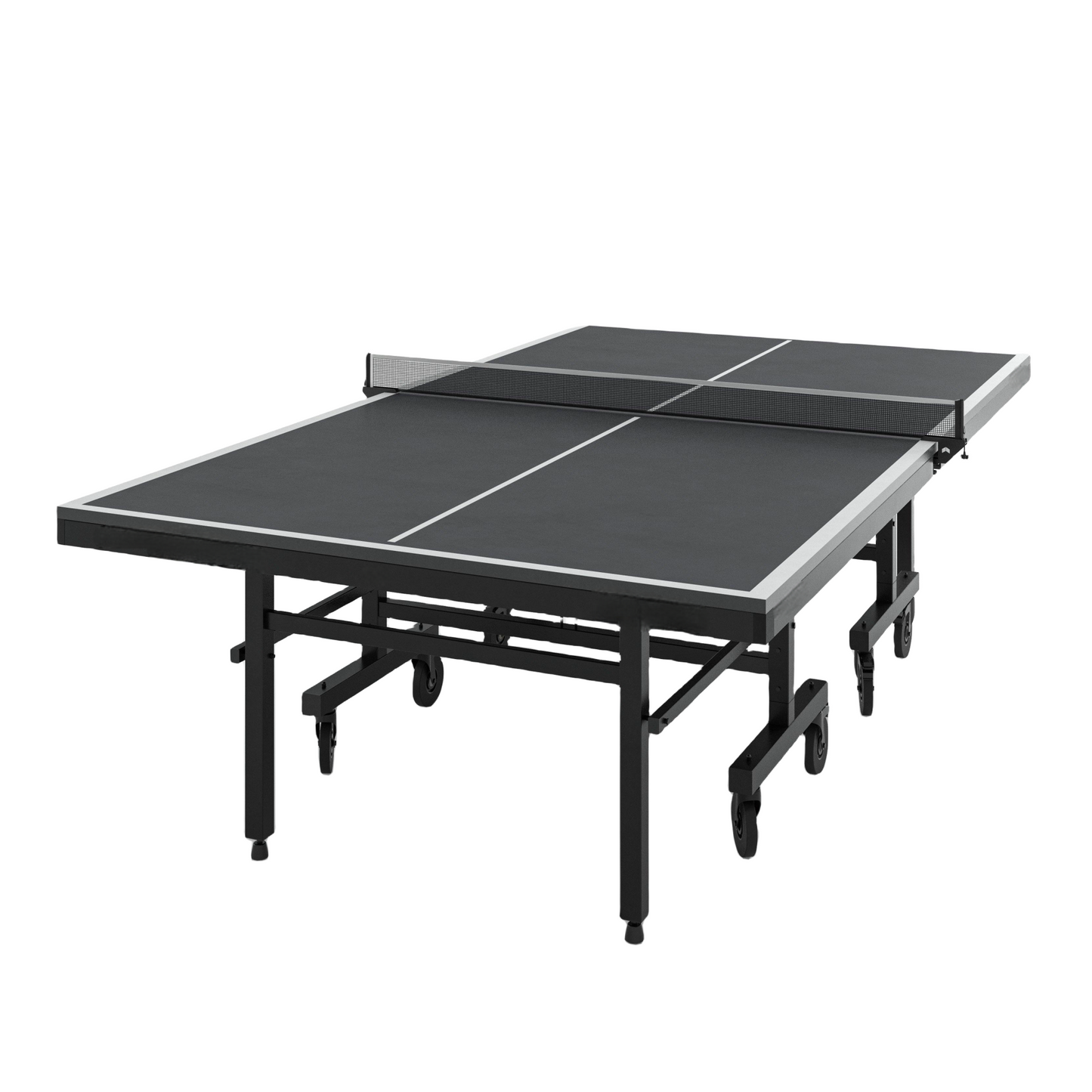 طاولة تنس الطاولة الاحترافية القابلة للطي من ماستون، بسماكة 18 مم