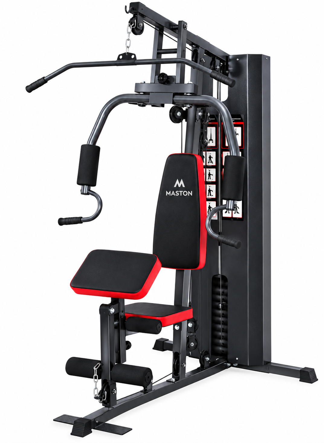 MASTON Multi-function Steel Home Gym Station 150kg Weight Machine MST-MC700