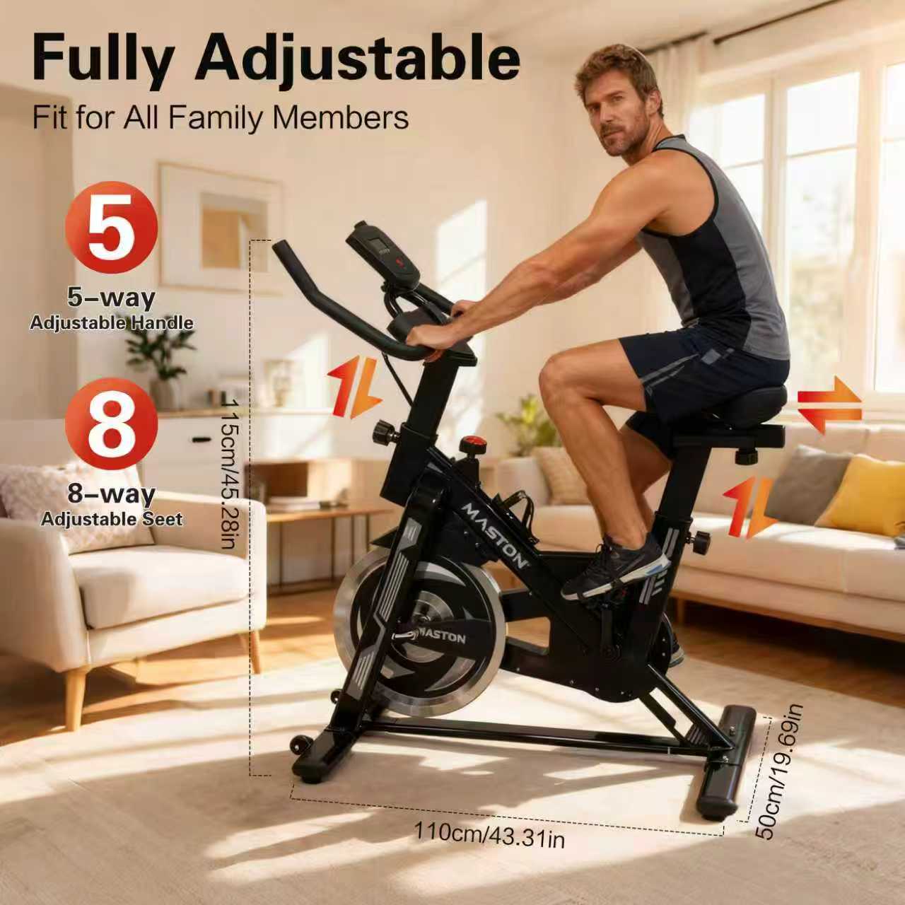 دراجة تمارين ماستون MST-K20 