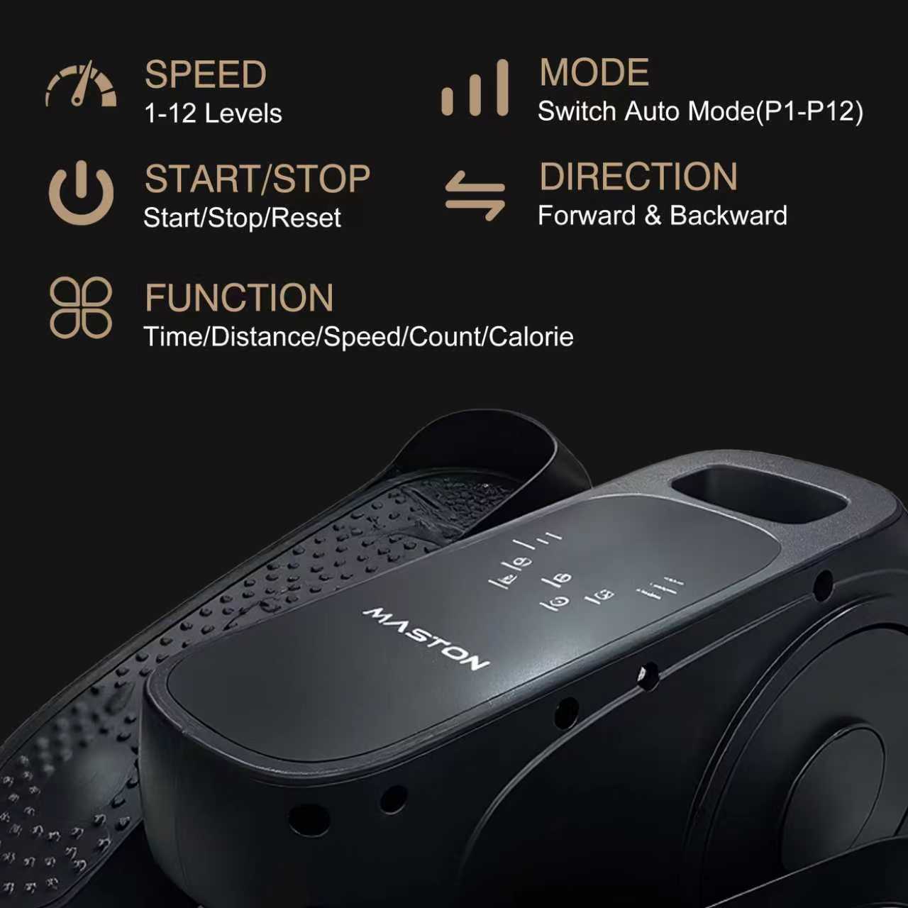 جهاز تمارين بيضاوي الشكل MST-K50 يُوضع تحت المكتب 