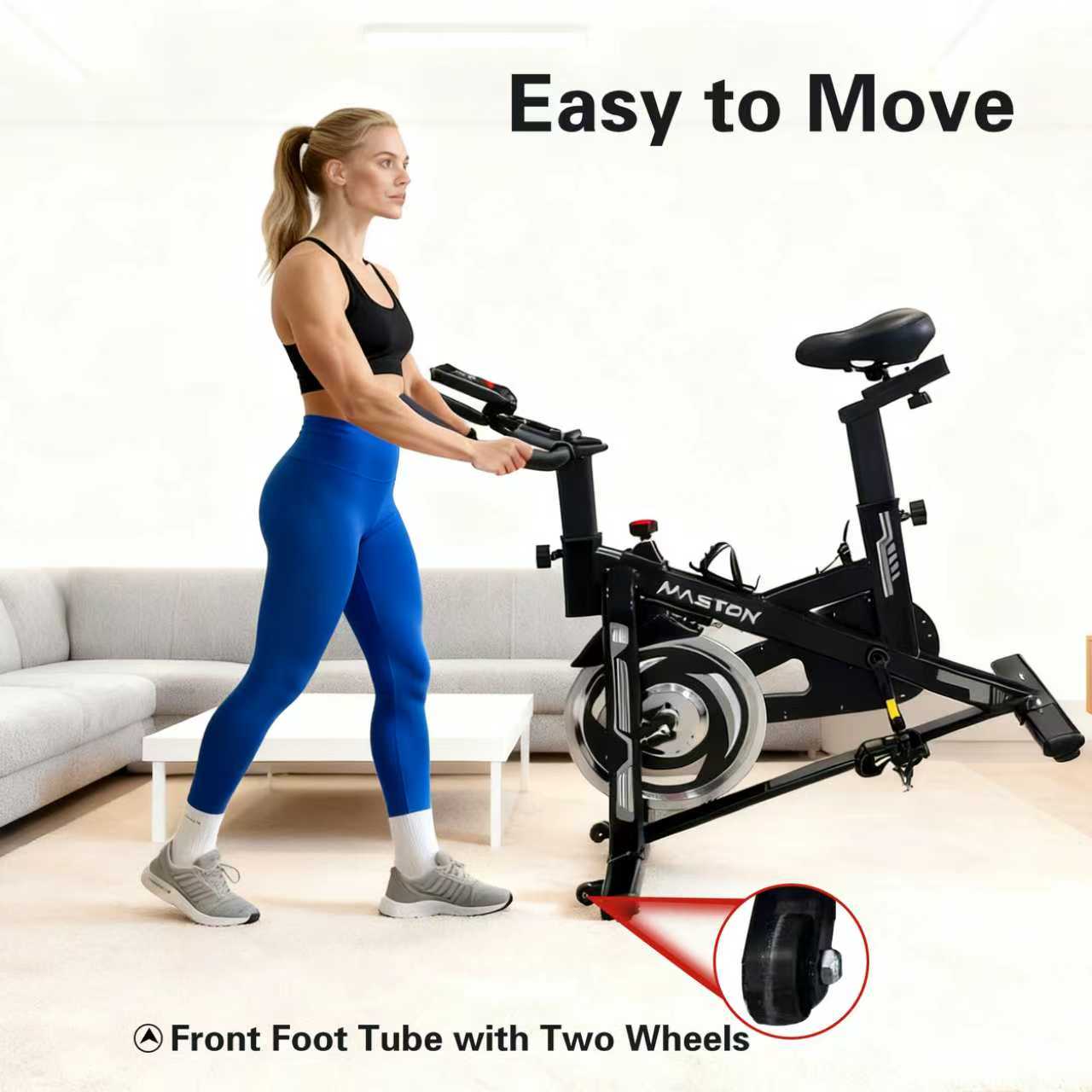 دراجة تمارين ماستون MST-K20 